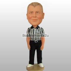 Referee bobblehead