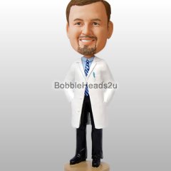 Lab Coat / DR. bobblehead