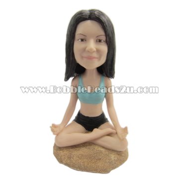 Yoga Bobbleheads Custom