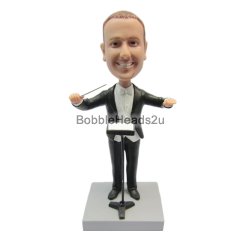 Professional musicians bobbleheads