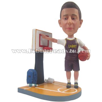 Cool Basketball Male Bobbleheads Custom