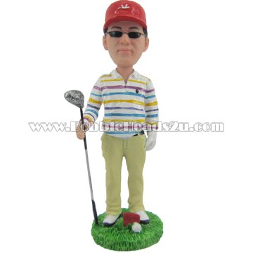 Golf Bobbleheads Custom