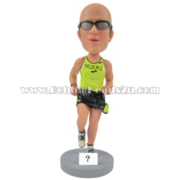 Athlete / Runner Bobbleheads Custom