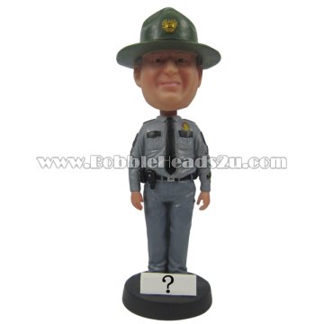 policeman / cop Bobbleheads Custom