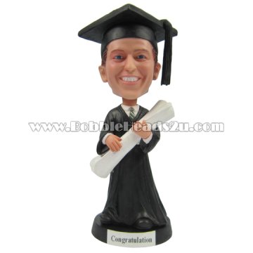 Graduation Bobbleheads Custom