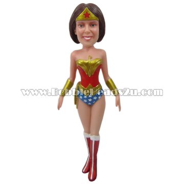 Wonder Woman Bobbleheads Custom