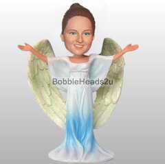 Angel bobblehead