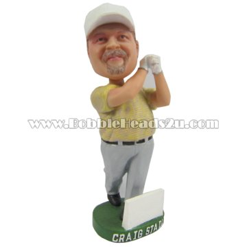 Golf player Bobbleheads Custom