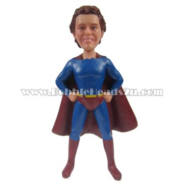 superman  Bobbleheads Custom