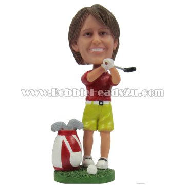 golf Bobbleheads Custom