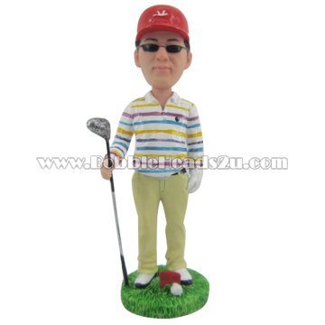 Golf Bobbleheads Custom
