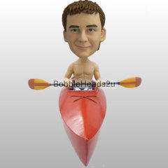 kayaking bobblehead