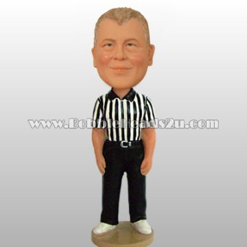 Referee  bobblehead Bobbleheads Custom