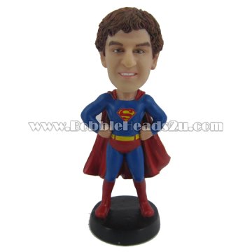 Superman Bobbleheads Custom